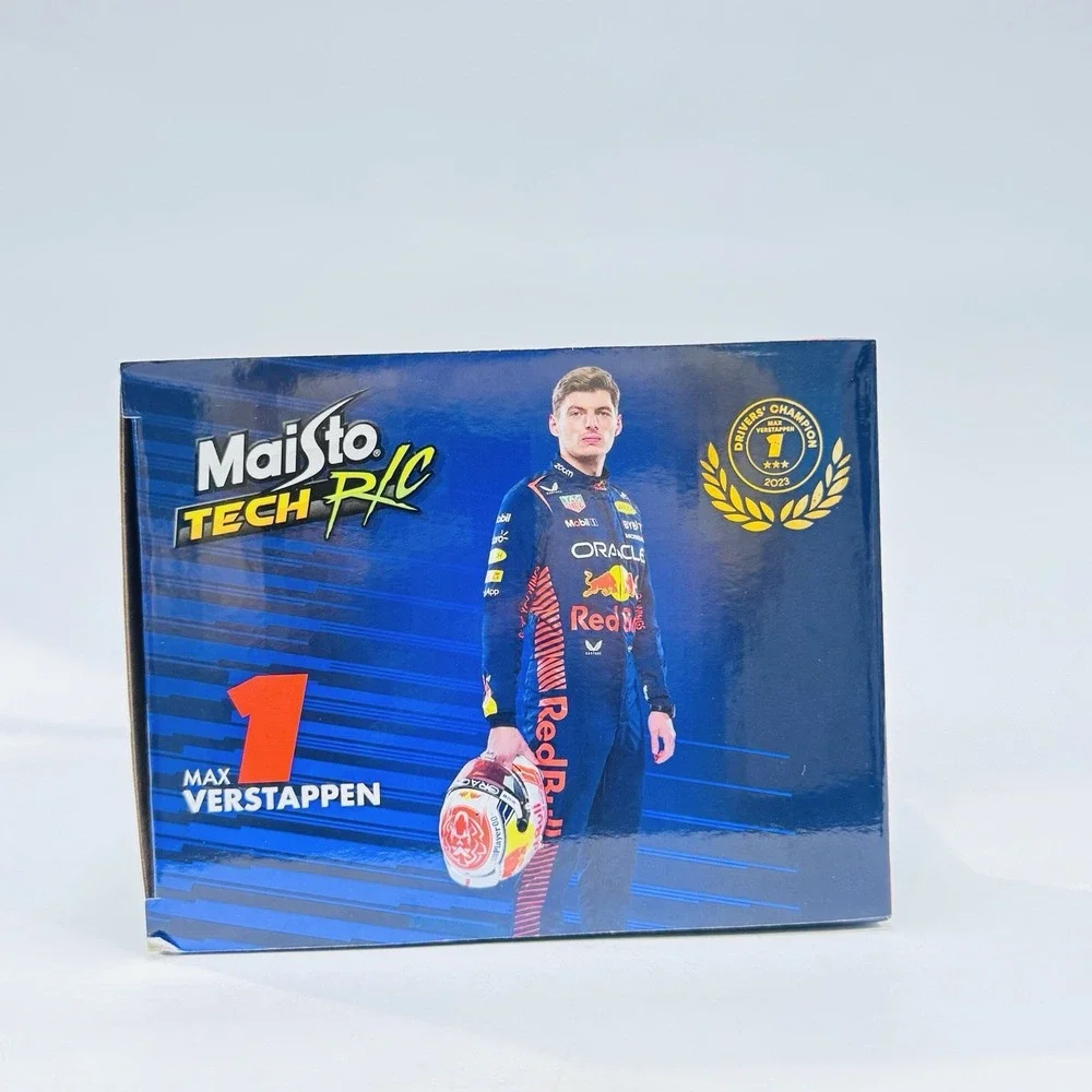 New Maisto‎ Tech R/C 2.4 GHZ USB Charge 1/24 Scale Red Bull 2025